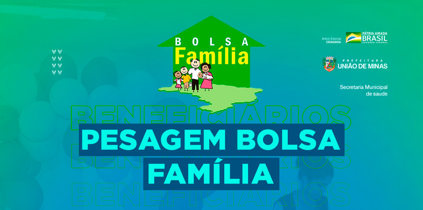 PESAGEM BOLSA FAMILIA