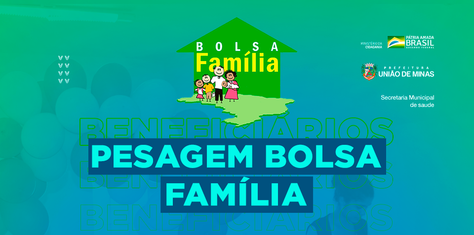 PESAGEM BOLSA FAMILIA