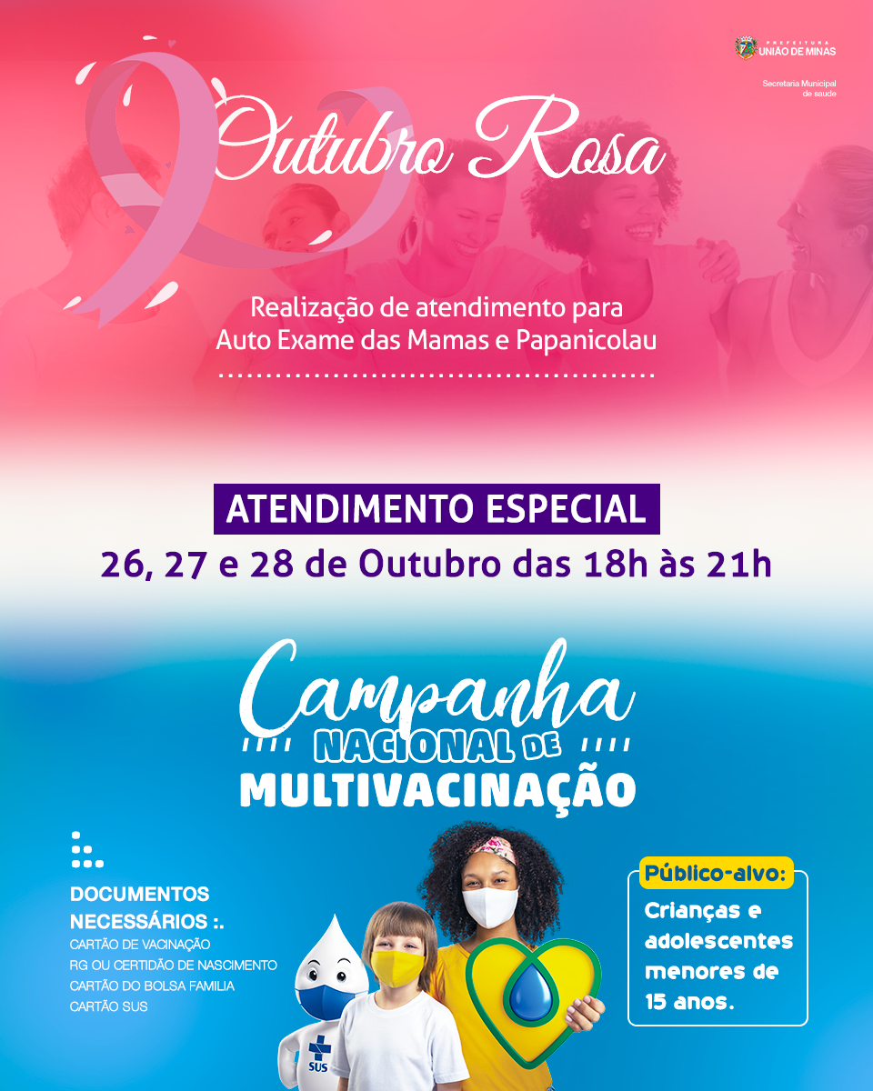 CAMPANHA NACIONAL DE MULTIVACINAÇÃO