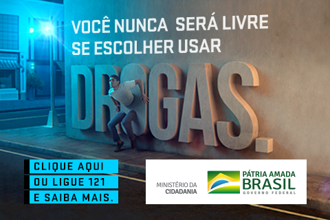 CAMPANHA CONTRA AS DROGAS