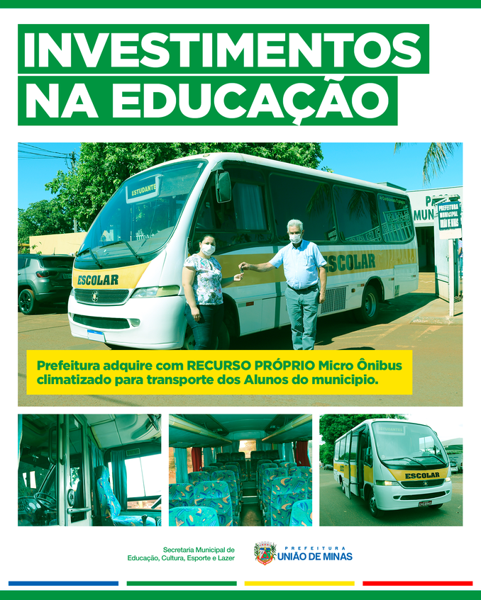 AQUISIÇÃO MICRO ONIBUS