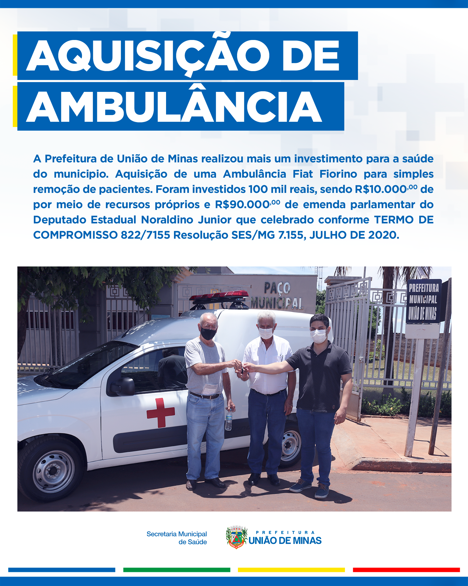AMBULANCIA FIAT FIORINO