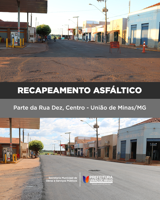 PAVIMENTAÇÃO RUA DEZ 01