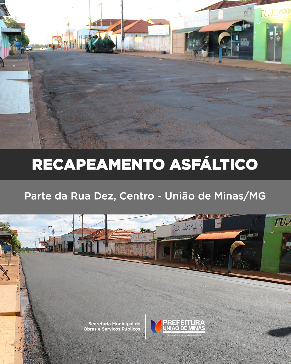 PAVIMENTAÇÃO RUA DEZ 02