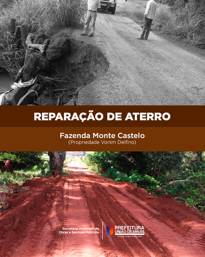 Aterro Fazenda Monte Castelo