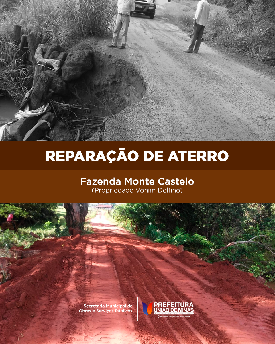 Aterro Fazenda Monte Castelo