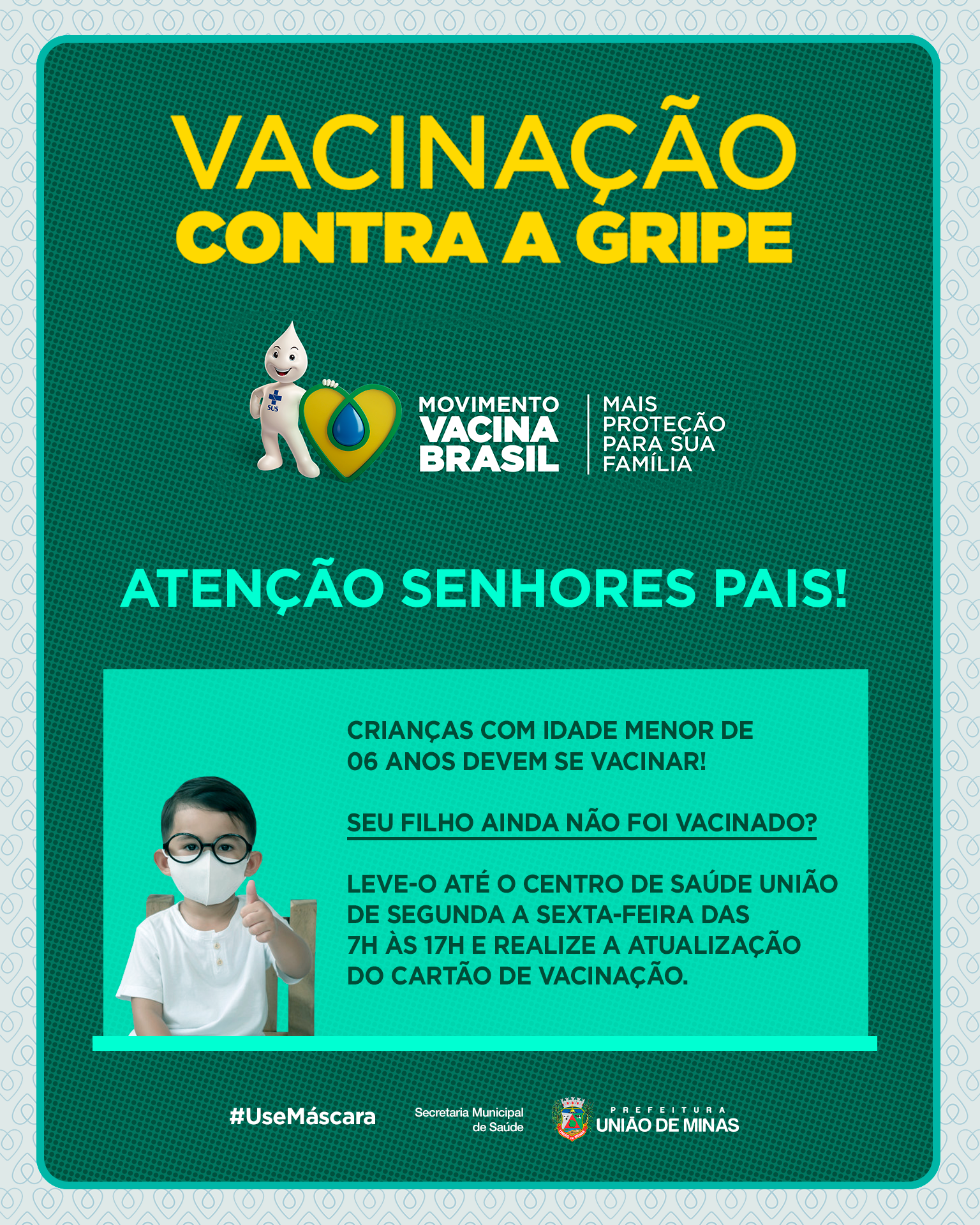 VACINAÇÃO CRIANÇAS