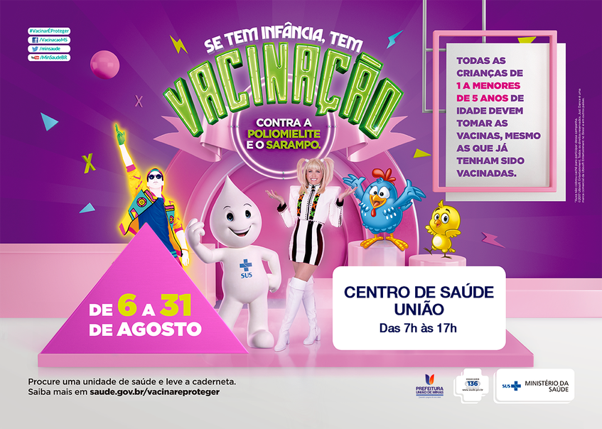 CAMPANHA DE VACINAÇÃO