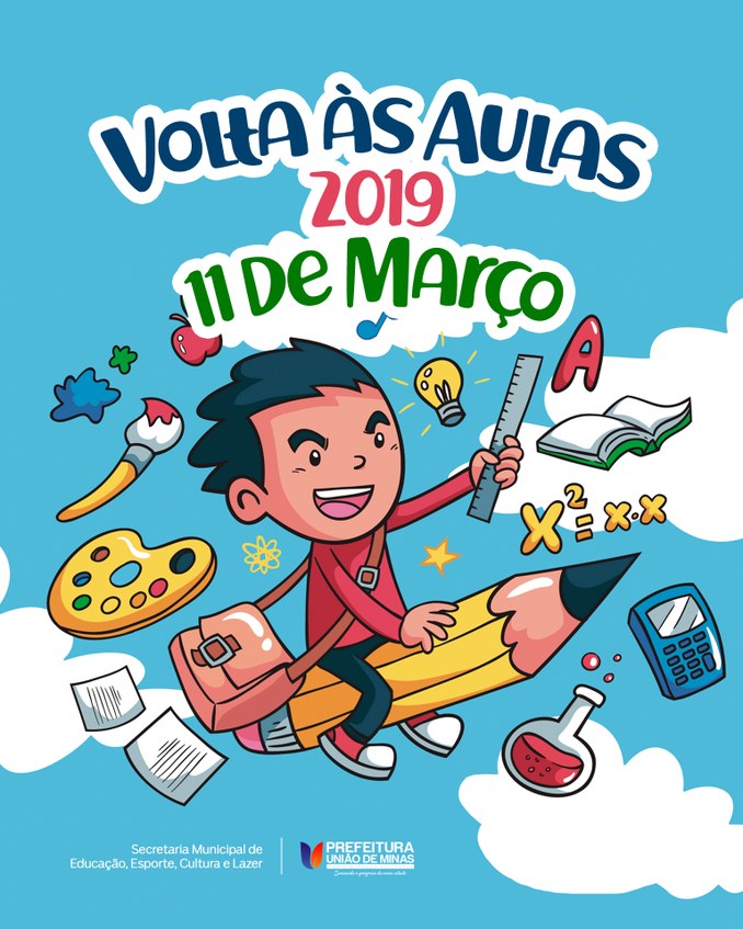 VOLTA AS AULAS 2019