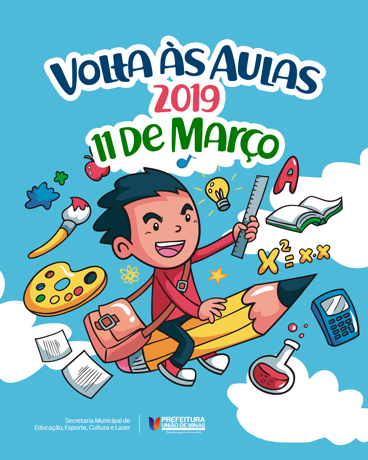 VOLTA AS AULAS 2019