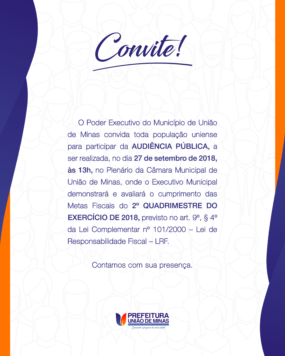 AUDIÊNCIA PÚBLICA 09/2018