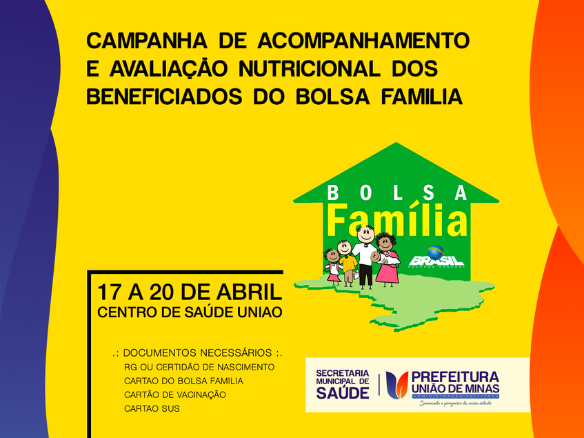 CAMPANHA BOLSA FAMILIA