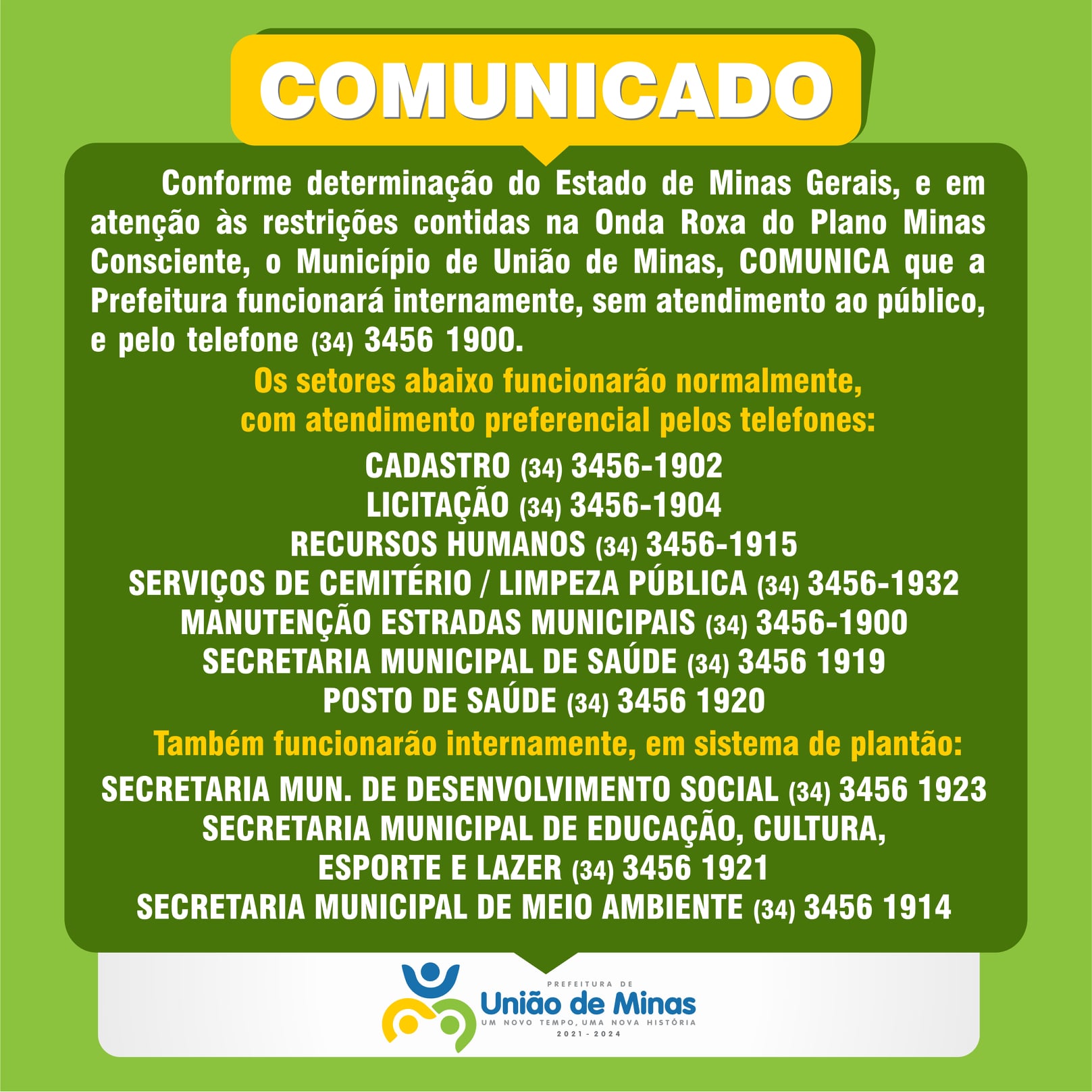 comunicado atendimento interno - geova.jpg