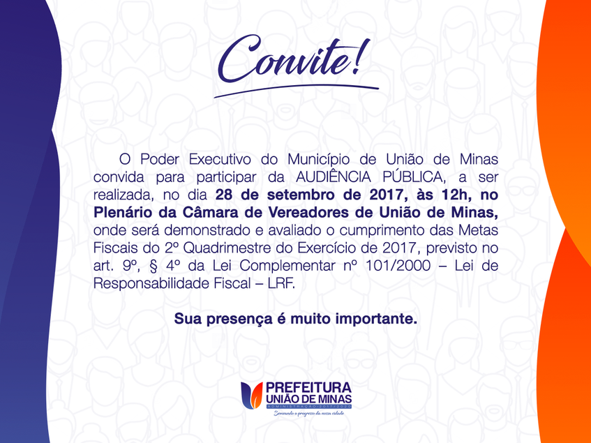 CONVITE AUDIENCIA PUBLICA SETEMBRO