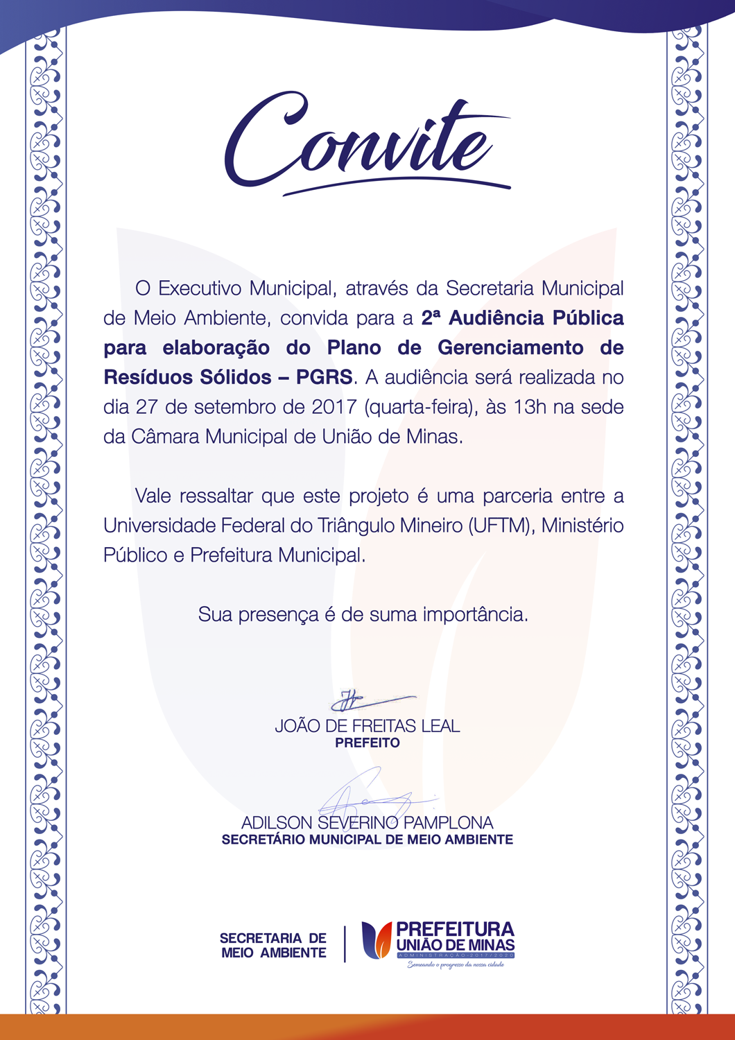 CONVITE PPA SETEMBRO