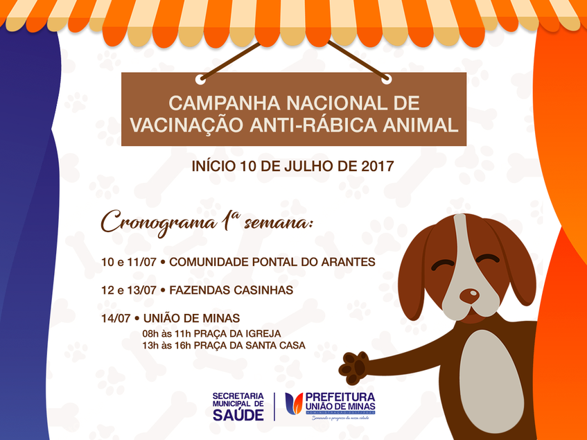CAMPANHA ANTI RABICA