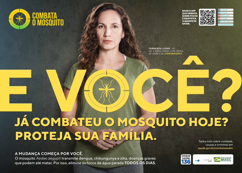 E VOCÊ, DENGUE!