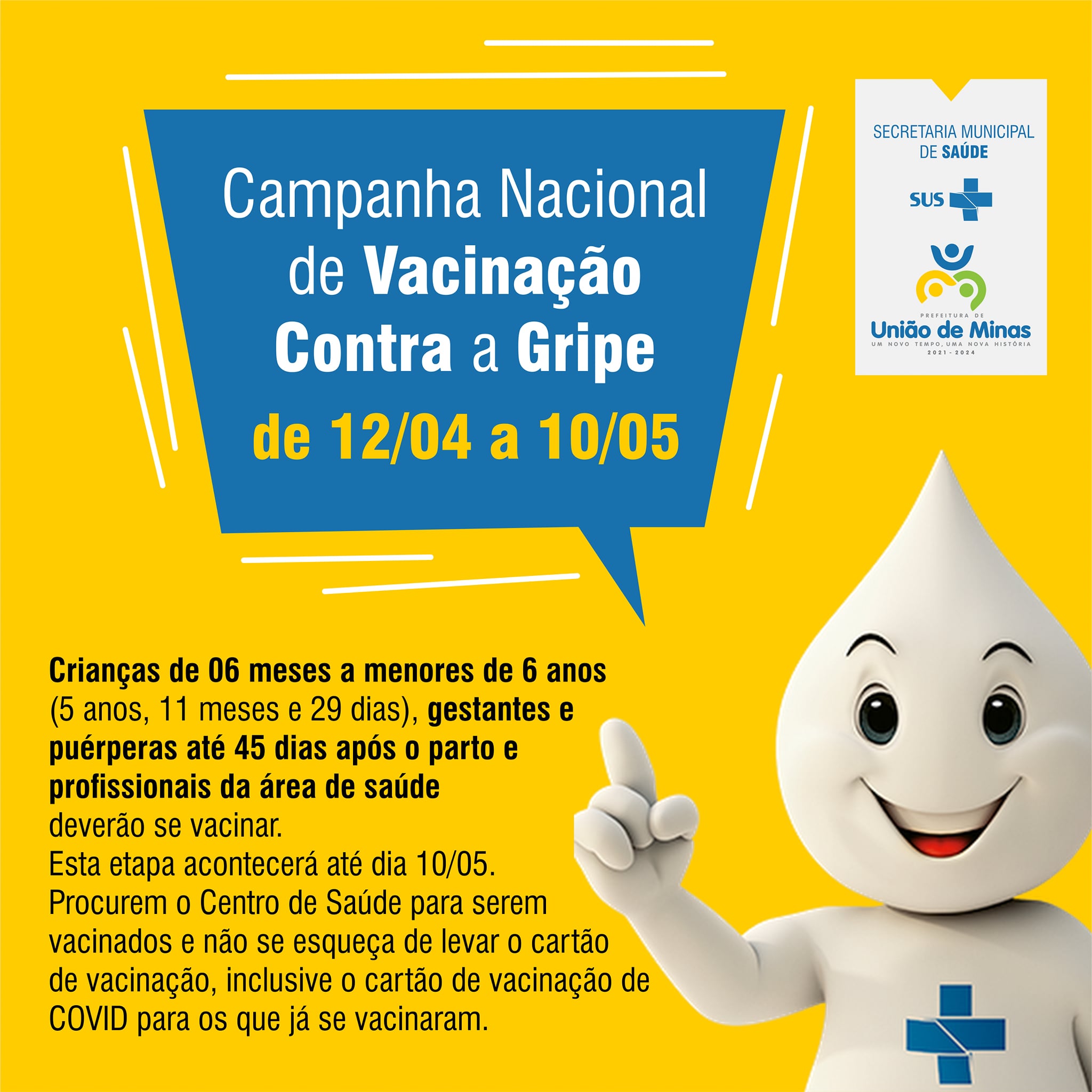 inicio vacinação gripe-12-04-2021-geová.jpg