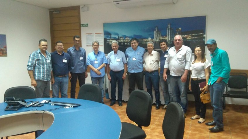 REUNIÃO USINA CORURIPE