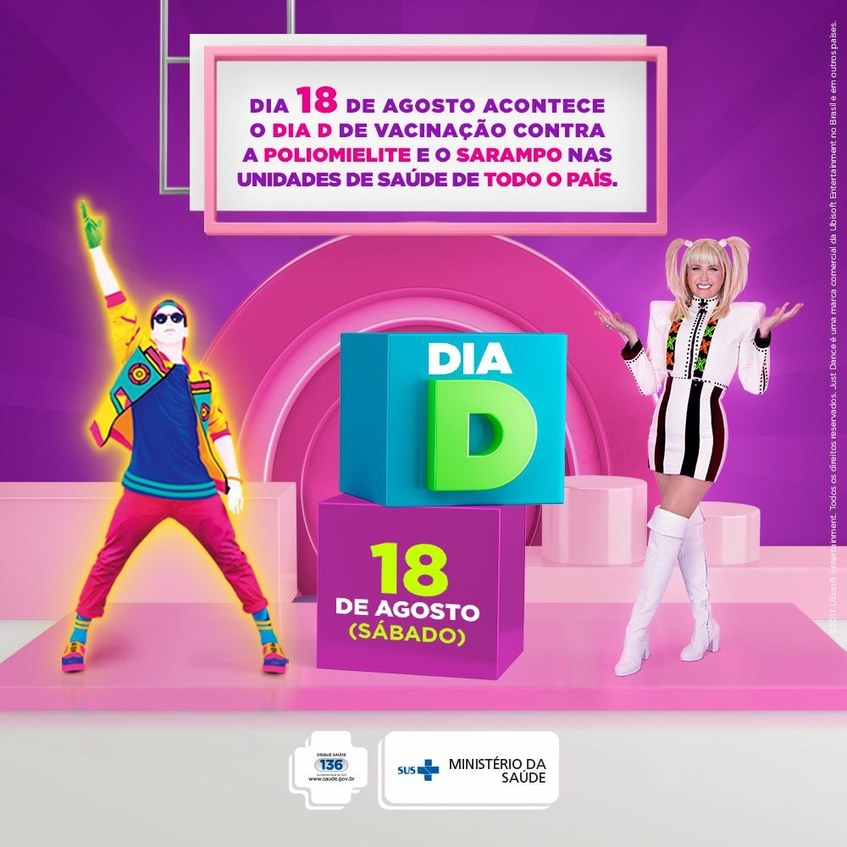 CAMPANHA DE VACINAÇÃO DIA D