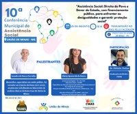 10ª Conferência de Assistência Social