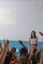 Escola Municipal recebe palestra sobre saúde mental Escola Municipal recebe palestra sobre saúde mental