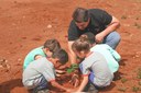 Plantio de mudas marca Dia da Árvore em União de Minas Plantio de mudas marca Dia da Árvore em União de Minas